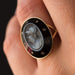 Bague 49 Bague Empire camée sur onyx et diamants 58 Facettes 15-093-8672261-49