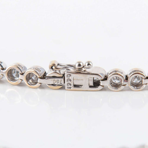 Bracelet Bracelet Tennis Diamants 58 Facettes 1