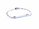 Bracelet Bracelet Gourmette Or blanc 58 Facettes 951133CN