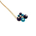 Cartier “Délices de Goa” necklace in yellow gold, amethysts, turquoise and diamonds. 58 Facettes 30017