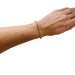 Bracelet Diamond line bracelet in yellow gold. 58 Facettes 29996