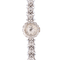 Montre Montre or blanc et diamants 58 Facettes 1