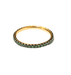 DJULA ring gold ring and green sapphires 58 Facettes