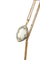 Pendentif Médaillon navette Art Nouveau or et diamants 58 Facettes