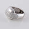 Chaumet bague Jonc pavage Diamants