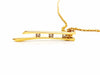 Collier Collier Chaîne + pendentif Or jaune Diamant 58 Facettes 1137223CN