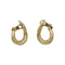Boucles d'oreilles Boucles d'oreilles Boucheron, créoles, en or jaune. 58 Facettes 30025