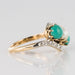 Bague 51 Bague turquoises, perle fine et diamants 58 Facettes 14-092-8206327-51