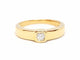 Bague 51 Bague Solitaire Or jaune Diamant 58 Facettes 06615CD