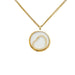 Necklace Chopard “Happy Diamonds” necklace in yellow gold and diamonds. 58 Facettes 30519