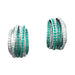 Earrings De Grisogono earrings, “Allegra” model, emeralds and diamonds. 58 Facettes 28233