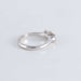 Ring 53 White gold ring Trilogy 58 Facettes FM51