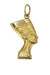 Pendentif Pendentif égyptien Nefertiti 58 Facettes 37331