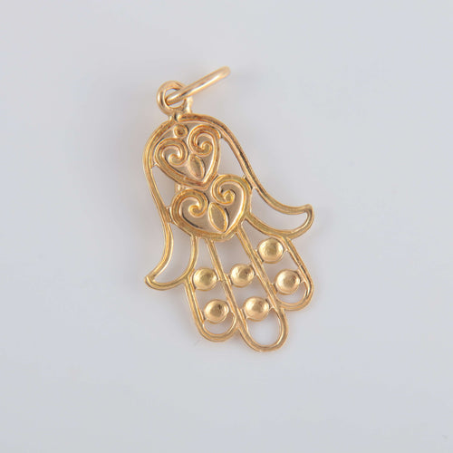 Pendentif Pendentif Main de Fatma 58 Facettes 1