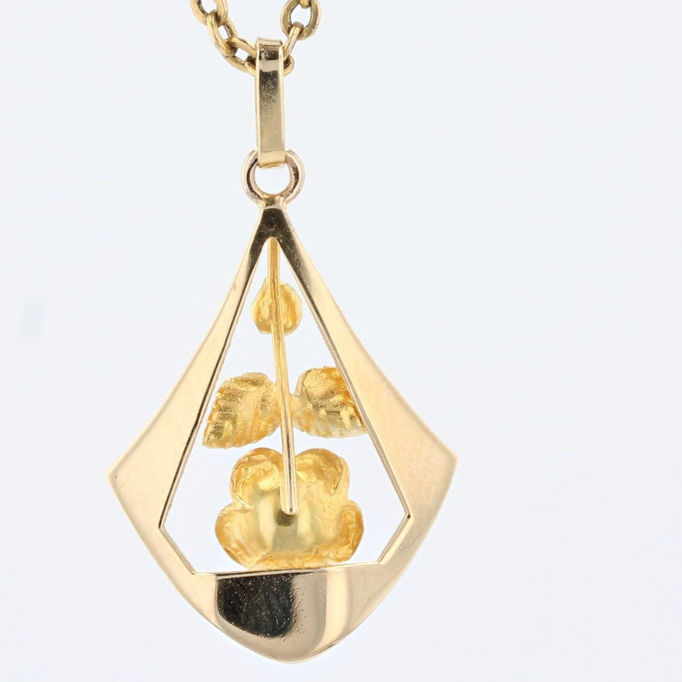 Pendentif Ancien - Bijou Vintage - Vendu En L'état (voir Photos) - Réf. 76161