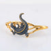 GAYDAMAK Bracelet - Black Diamond Lizard Bracelet 58 Facettes 1