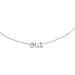 Dior “Oui” necklace necklace in white gold and diamond. 58 Facettes 30560
