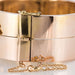 Bracelet Bracelet ancien jonc ceinture perles fines 58 Facettes 19-052