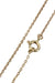 Cable mesh chain necklace 58 Facettes 062591