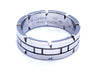 63 Cartier Ring Alliance Tank Ring White gold 58 Facettes 1050177CN