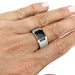 Ring 53 Chaumet ring, “Classe One”, white gold, diamonds, lacquer. 58 Facettes 30620