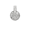 Pendentif Pendentif or blanc Diamants 58 Facettes 1898