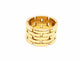 Bague 59 Bague Grain de riz Or jaune 58 Facettes 698552CN