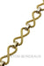 Bracelet Infinity mesh bracelet 58 Facettes 28501