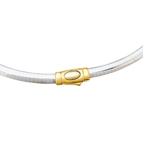 Collier Collier Omega 2 ors. 58 Facettes 30635