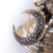 Brooch Sapphire and diamond crescent brooch 58 Facettes 14-104