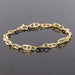 Bracelet Bracelet gourmette or maille marine 58 Facettes 20-539B