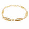 Bracelet Bracelet ancien maille filigrane or jaune 18 carats 58 Facettes