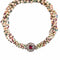 Collier Collier Perles, Emeraudes, Saphirs, Rubis et Spinelles 58 Facettes 03-134-4188853