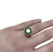 Ring 52.5 Boucheron daisy ring, diamond and emeralds. 58 Facettes 29377