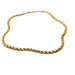 Yellow Gold Mesh Necklace 58 Facettes 1132932CD