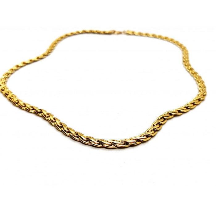 Collier Collier Maille Or jaune 58 Facettes 1132932CD