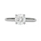 Bague 50 Bague Cartier "1895" solitaire diamant 0,81 carat, platine. 58 Facettes 30391