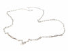 Dinh Van Necklace Chain Necklace White Gold 58 Facettes 00027GD