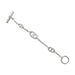 Hermès “Farandole” bracelet in silver. 58 Facettes 30272
