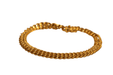 Bracelet American Mesh Bracelet Yellow Gold 58 Facettes 11709