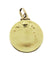 Pendentif Médaille Vierge 58 Facettes 26301