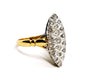 Bague 54 Bague Marquise Or jaune Diamant 58 Facettes 1186456CN