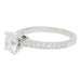 Bague 50 Bague Tiffany & Co. platine, diamant 0,93 carat. 58 Facettes 30552