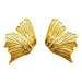 Earrings Lalaounis “Wings” earrings in yellow gold. 58 Facettes 30512