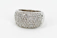 Bague 55 Bague Or blanc Diamant 58 Facettes 05122CD