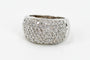Bague 55 Bague Or blanc Diamant 58 Facettes 05122CD