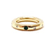 Ring Ring yellow gold, diamond, sapphire, ruby, emerald 58 Facettes