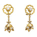 Earrings Buccellati earrings in yellow gold and diamonds. 58 Facettes 26869