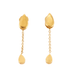 PIAGET earrings - yellow gold dangling earrings 58 Facettes