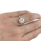 Bague Bague Solitaire 1.86 carats F SI1, or blanc. 58 Facettes 30301